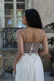 Savannah Gingham Corset