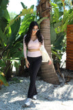 Blush Pilates Wrap Top