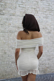 Ivory Muse Dress