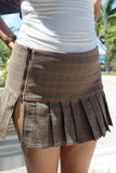 Plaid skirt