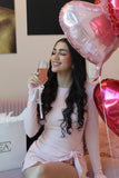 The Blush Escape Dress