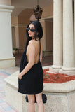 The Monaco Backless Mini Dress