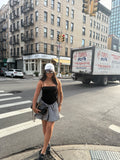 Gingham Charm Dress