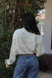Polka Chic Windbreaker