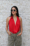 Chili Halter Bodysuit