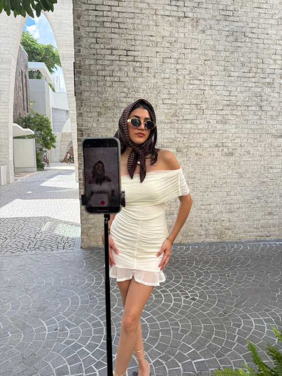 Ivory Muse Dress