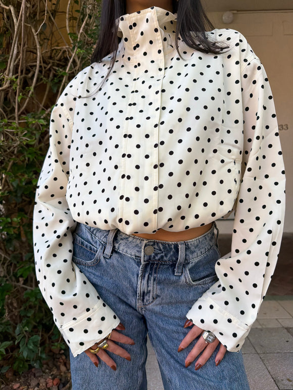 Polka Chic Windbreaker