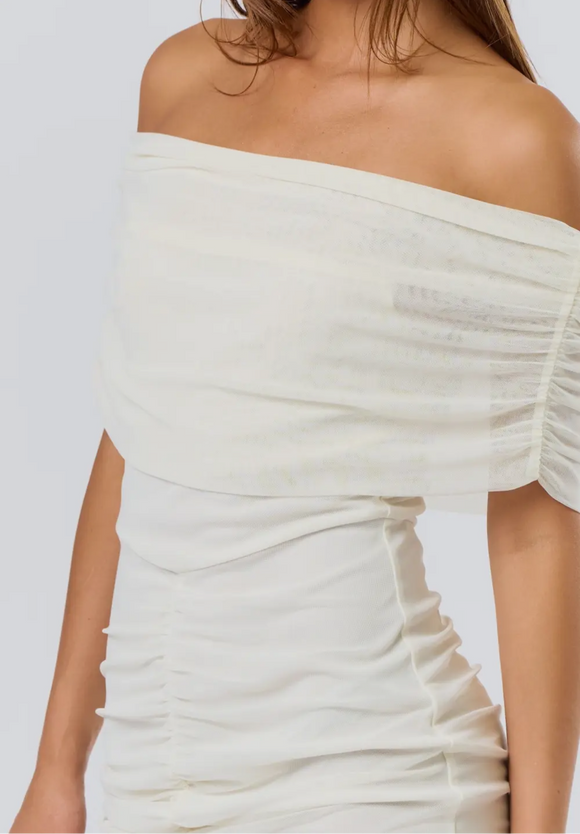 Ivory Muse Dress