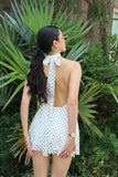 Dreamy Dot Romper