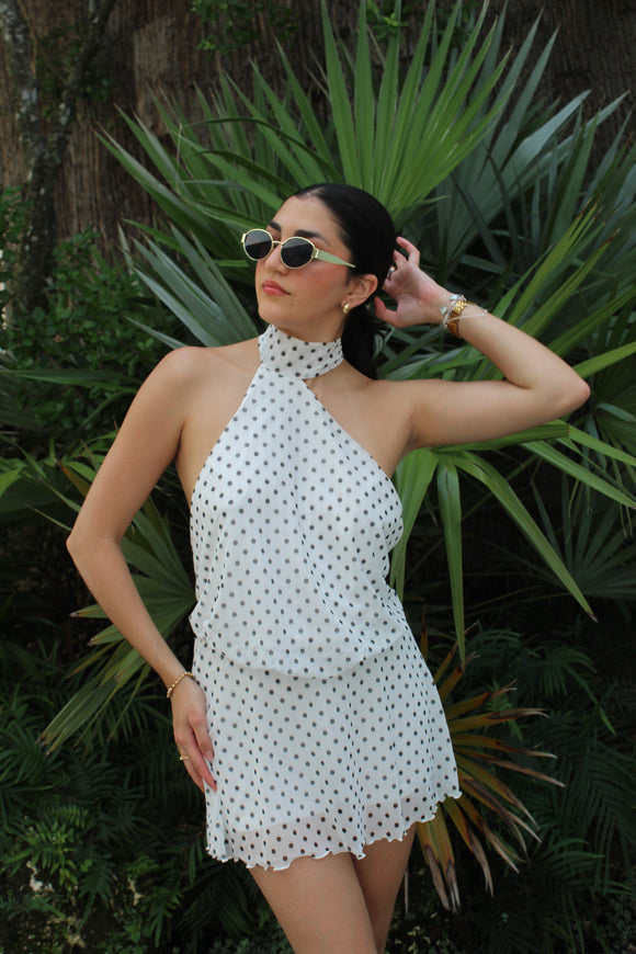 Dreamy Dot Romper
