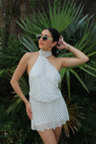 Dreamy Dot Romper