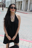 The Monaco Backless Mini Dress