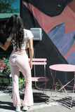 Blush Flate Pants