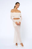 Alina Off-Shoulder Set