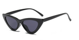 Black- Retro Sunglasses