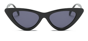 Black- Retro Sunglasses