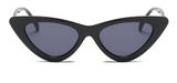 Black- Retro Sunglasses