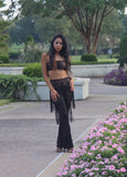 "Akira" Two Piece Set, Black