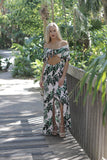 "Layla" Maxi Dress, Tropical Pink