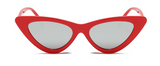 Red-Retro Sunglasses