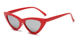 Red-Retro Sunglasses