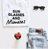 Sunglasses and Mimosas T Shirt