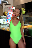 Issa  Green Neon Swimsuit