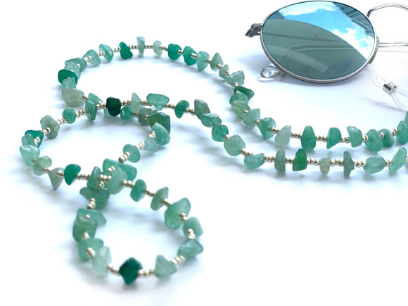 Blue Sunglasses Chain