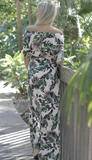 "Layla" Maxi Dress, Tropical Pink