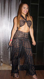 "Akira" Two Piece Set, Black