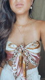 Rose Gold Chain Top