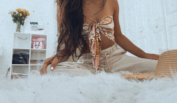 Rose Gold Chain Top