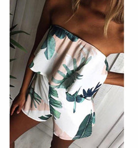 Viviana- Tropical Playsuit